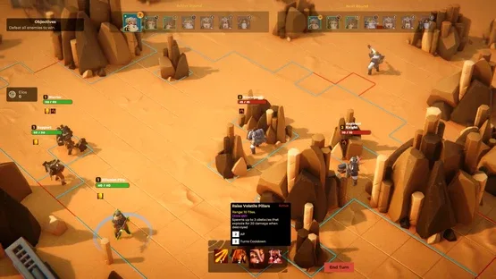 Dunebound Tactics screenshot 3