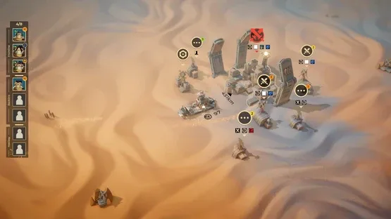 Dunebound Tactics screenshot 10