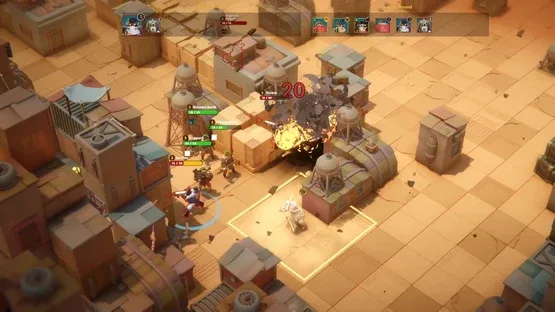 Dunebound Tactics screenshot 5