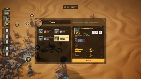 Dunebound Tactics screenshot 4