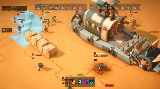 Dunebound Tactics screenshot 8