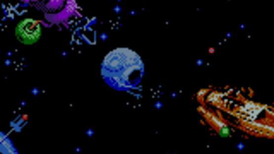 Galaga: Destination Earth Screenshot