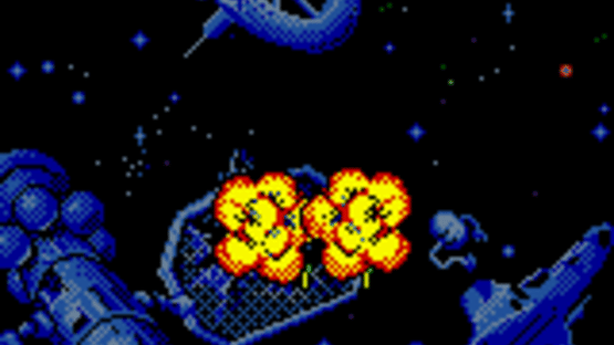 Galaga: Destination Earth Screenshot