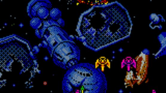 Galaga: Destination Earth Screenshot