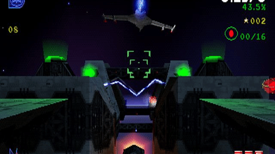 Galaga: Destination Earth Screenshot