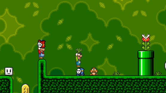 Super Mario Bros: Dual Dash Screenshot