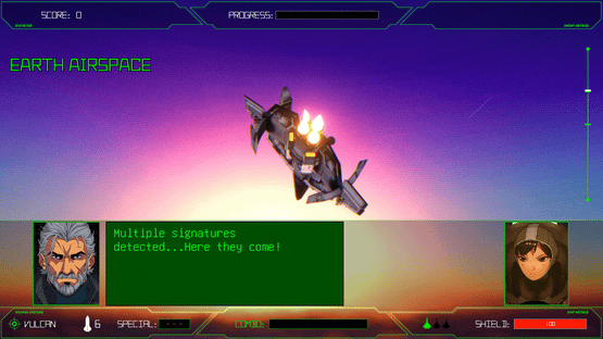 Rogue Flight Screenshot