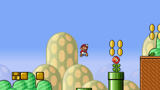 Super Mario Bros: Fierce Days Screenshot