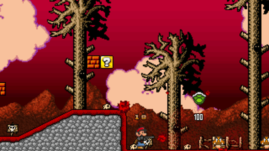 Super Mario Bros: Bloody Battles Screenshot