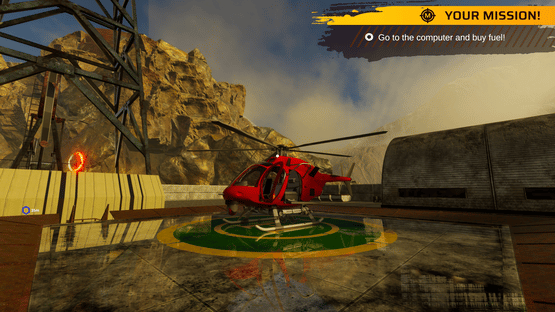 Helicopter Flight Simulator Screenshot