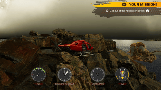 Helicopter Flight Simulator Screenshot