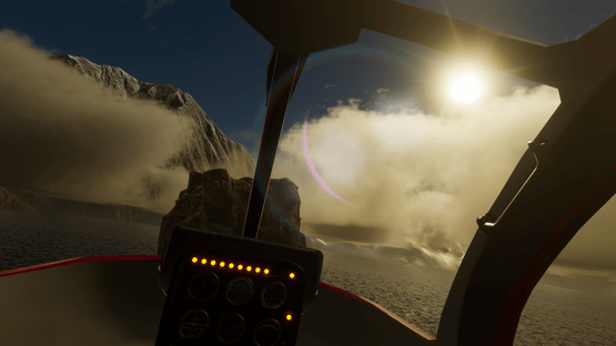 Helicopter Flight Simulator Screenshot