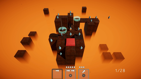 Tilting Tiles: Fires of Industry Screenshot