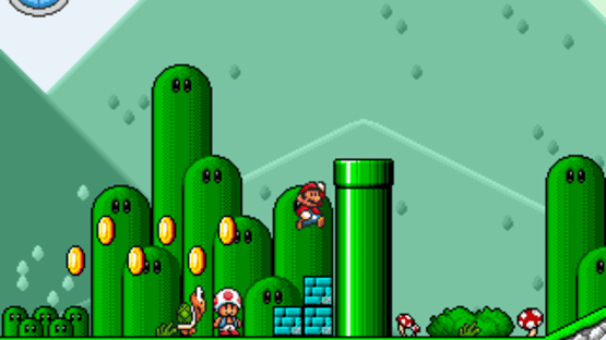 Super Mario Bros: Restless Reality Screenshot