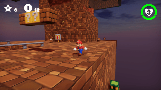 Super Mario Prism Screenshot