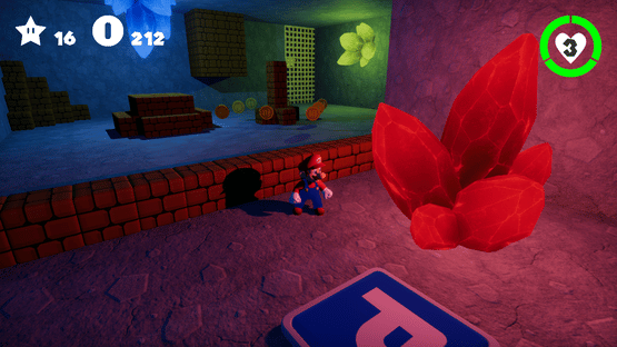 Super Mario Prism Screenshot