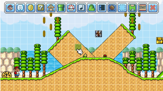 Mario Editor Screenshot