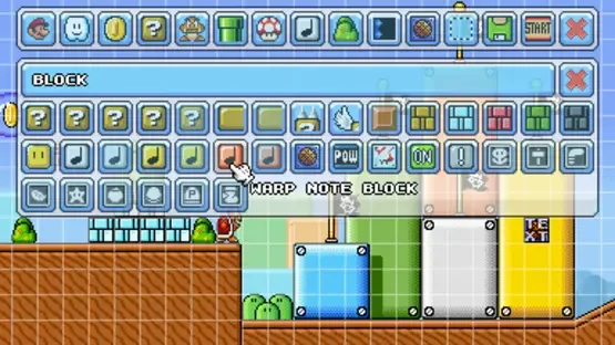 Mario Editor screenshot 4