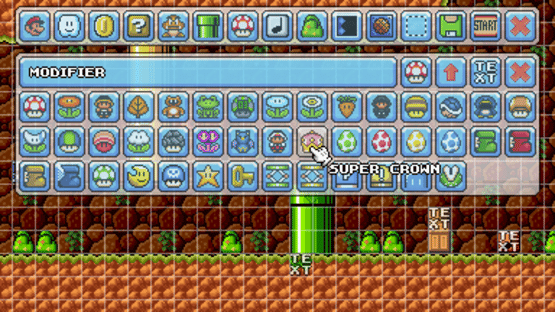 Mario Editor Screenshot