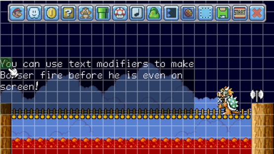 Mario Editor Screenshot