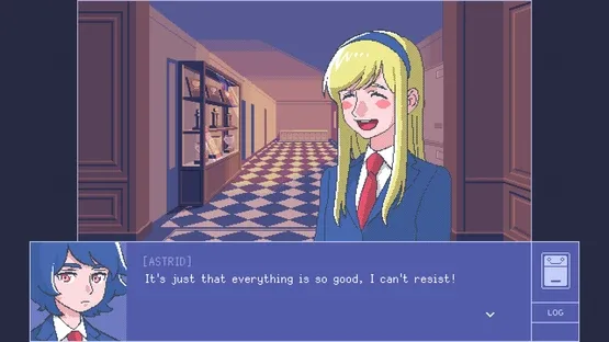 The Girl Who Wasn't There screenshot 1