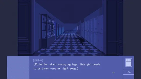 The Girl Who Wasn't There screenshot 4