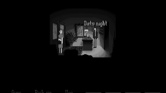 Alfred Hitchcock’s Psycho Adventure Game Screenshot