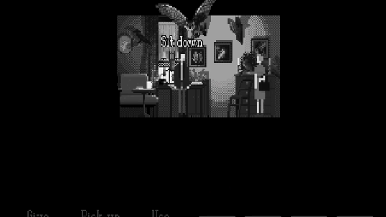 Alfred Hitchcock’s Psycho Adventure Game Screenshot