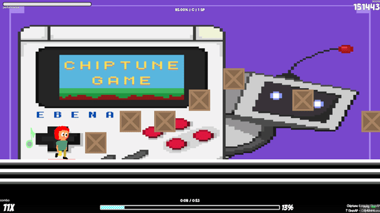 Jammer Dash Screenshot