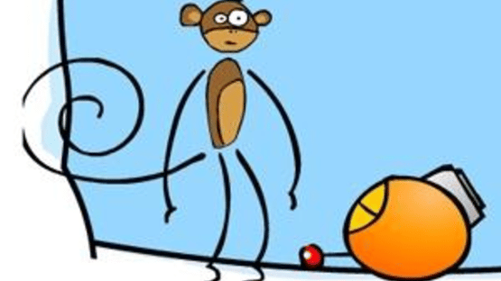 Monkey Snowfight Screenshot