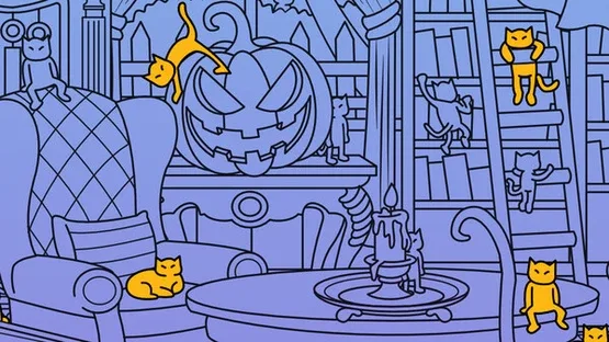 Secret Cats: Halloween screenshot 1