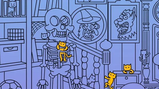 Secret Cats: Halloween screenshot 2