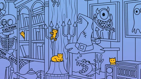 Secret Cats: Halloween screenshot 3