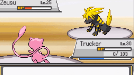 Pokémon Gratia Screenshot