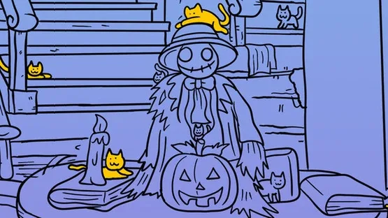 Secret Cats: Haunted Mansion screenshot 1
