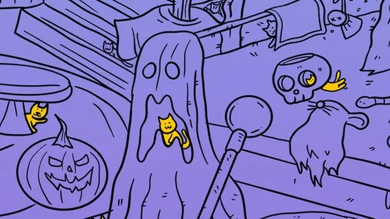 Secret Cats: Haunted Mansion screenshot 3