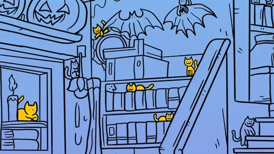 Secret Cats: Haunted Mansion screenshot 5