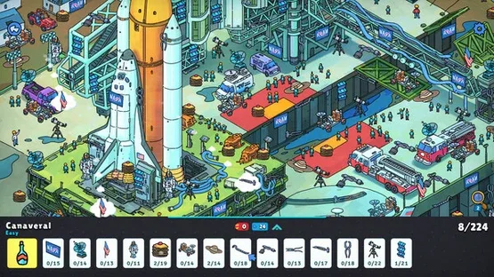 Hidden Objects screenshot 2