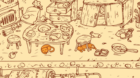 100 Hidden Cats: Kitty House 2 Screenshot