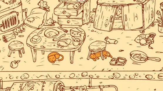 100 Hidden Cats: Kitty House 2 screenshot 5