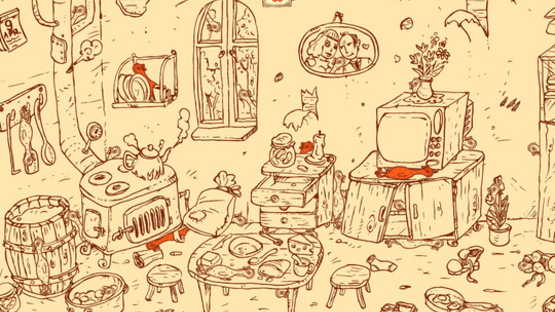 100 Hidden Cats: Kitty House 2 Screenshot