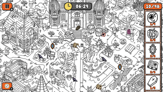 Doodle Hunt: Halloween Rush Screenshot