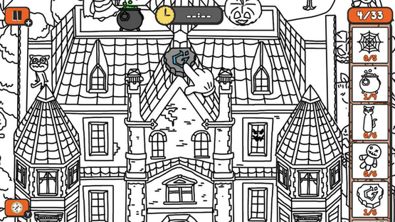 Doodle Hunt: Halloween Rush Screenshot