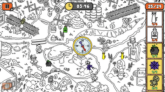 Doodle Hunt: Halloween Rush Screenshot