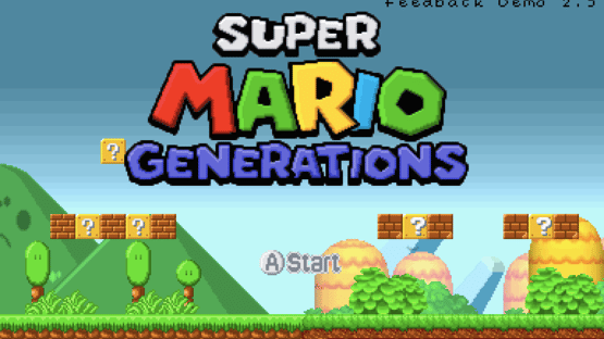 Super Mario Generations Screenshot