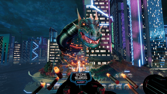 Godzilla Kaiju Wars VR Screenshot