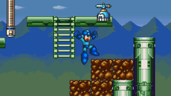 MegaMan Super Charged Screenshot