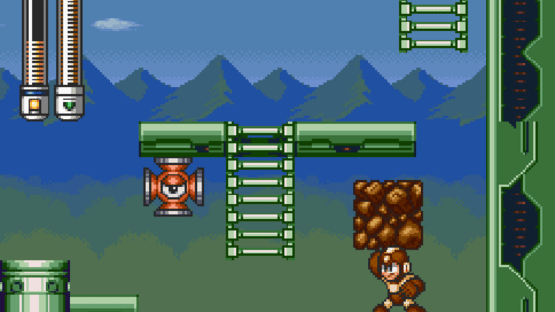 MegaMan Super Charged Screenshot