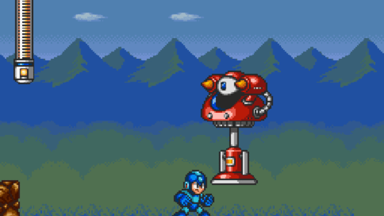 MegaMan Super Charged Screenshot