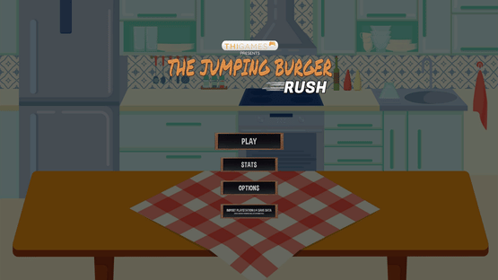 The Jumping Burger Rush Screenshot